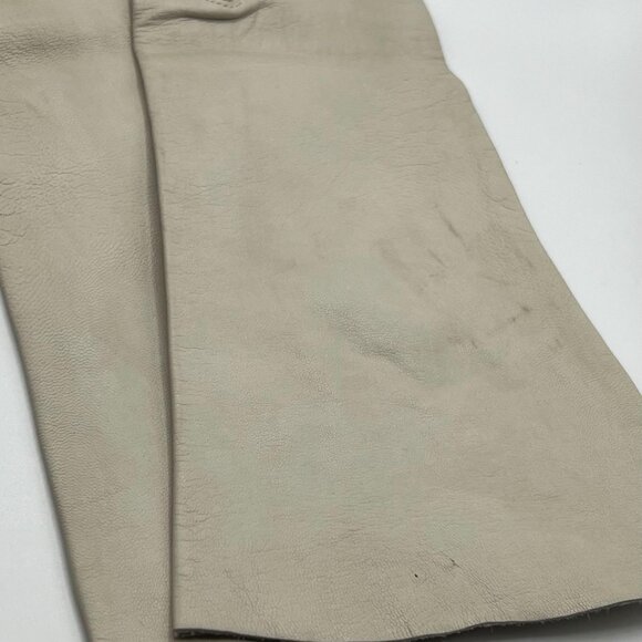 Vintage Italian white/ivory 13” opera gloves - Picture 3 of 8